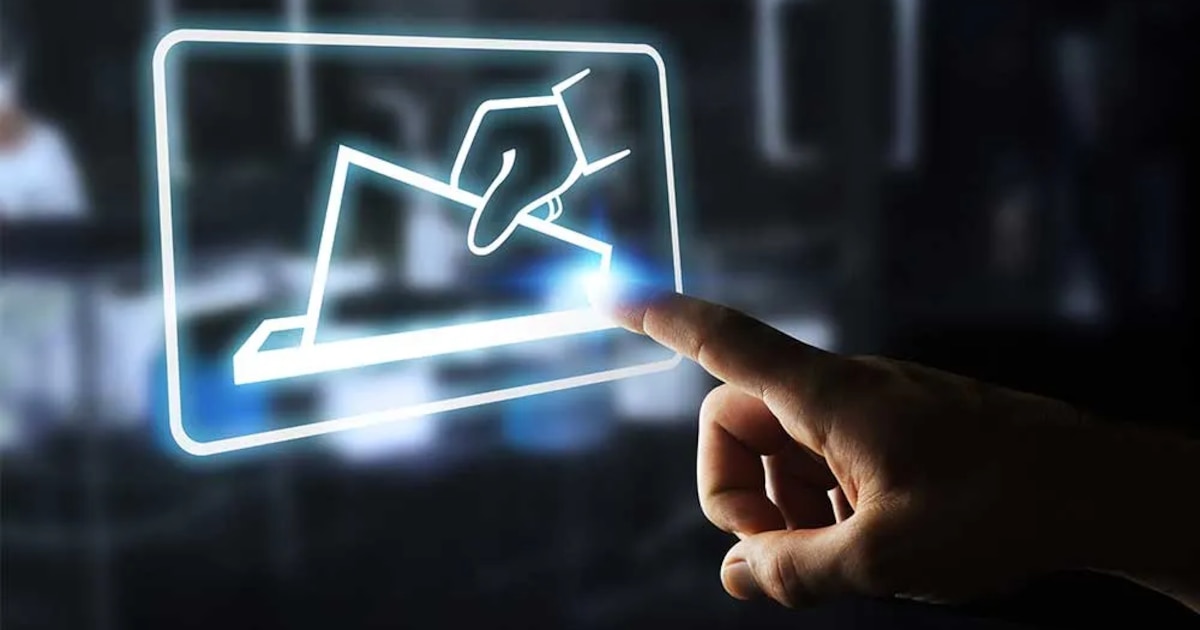 Cover of Blockchain and the 2026 elections: the future of digital voting in Peru on Infobae Peru