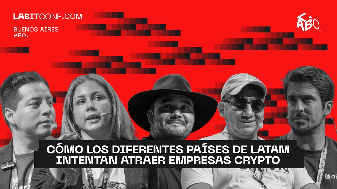 Cover of How LATAM countries are trying to attract crypto companies on LABITCONF